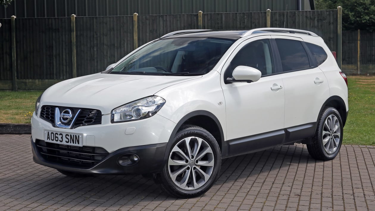 Nissan qashqai outlet pure drive